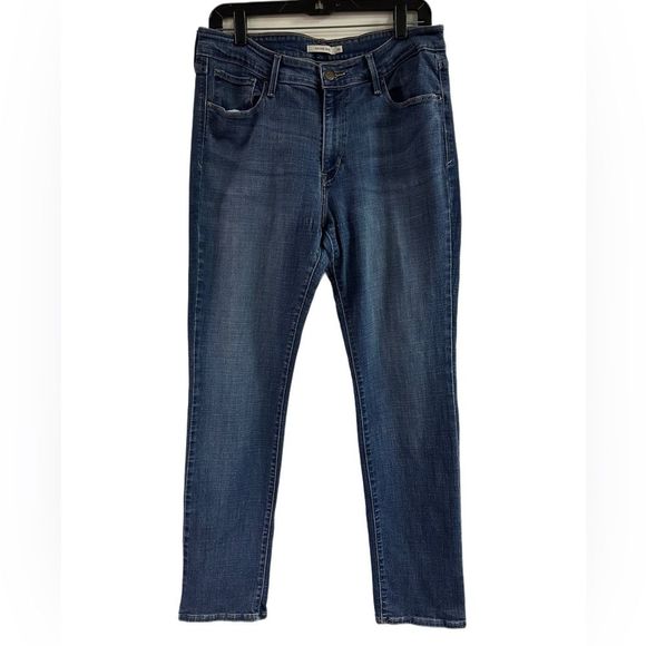 Levi's Denim - Levi’s Mid Rise Skinny Jeans Size 16